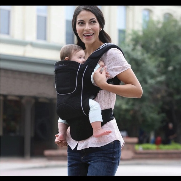 Eddie Bauer Other Eddie Bauer 3in Comfort Baby Carrier Black Poshmark